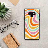Thumbnail for Colourful Waves - Samsung Galaxy Note 9 θήκη