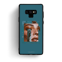 Thumbnail for samsung note 9 Cry An Ocean θήκη από τη Smartfits με σχέδιο στο πίσω μέρος και μαύρο περίβλημα | Smartphone case with colorful back and black bezels by Smartfits