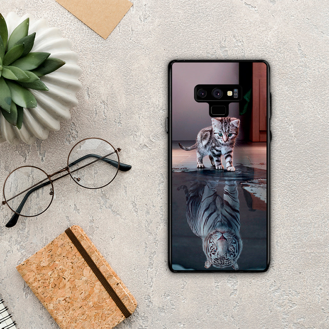 Cute Tiger - Samsung Galaxy Note 9 θήκη