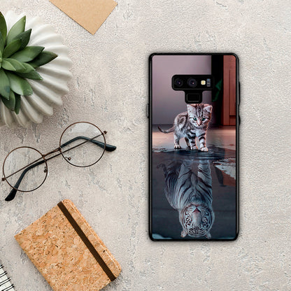 Cute Tiger - Samsung Galaxy Note 9 θήκη