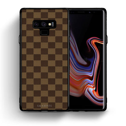 Θήκη Samsung Note 9 Glamour Designer από τη Smartfits με σχέδιο στο πίσω μέρος και μαύρο περίβλημα | Samsung Note 9 Glamour Designer case with colorful back and black bezels