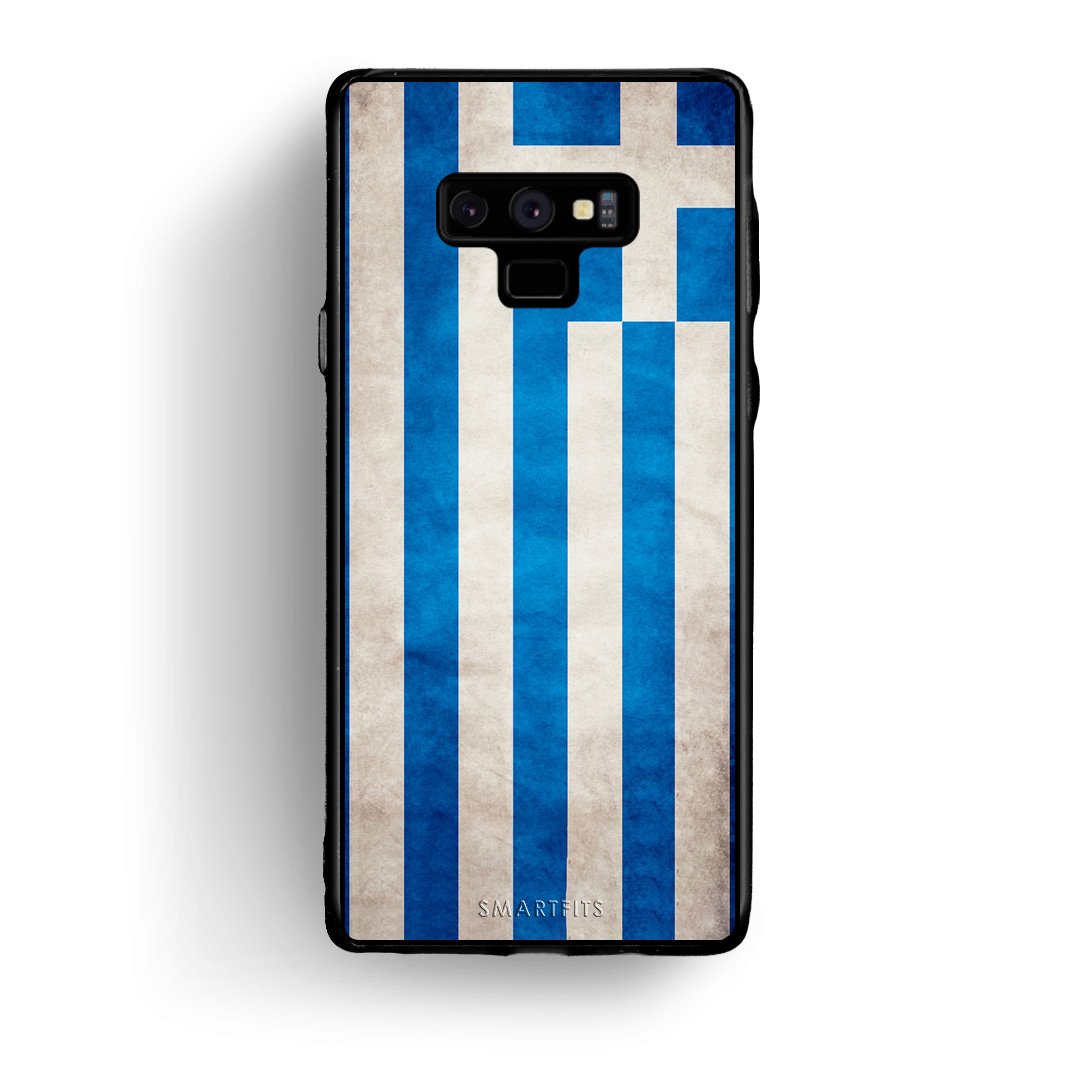 4 - samsung note 9 Greece Flag case, cover, bumper
