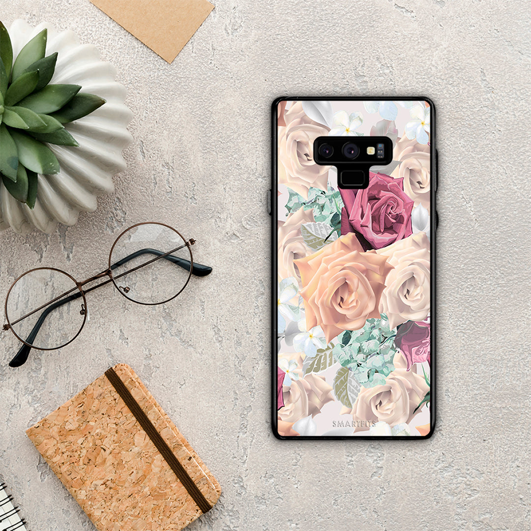 Floral Bouquet - Samsung Galaxy Note 9 θήκη