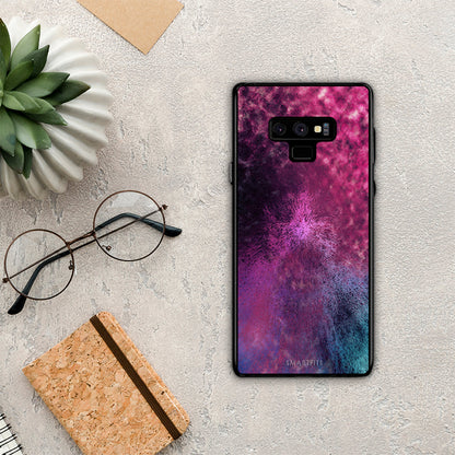 Galactic Aurora - Samsung Galaxy Note 9 θήκη
