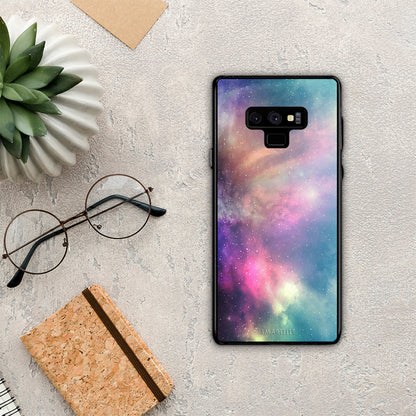 Galactic Rainbow - Samsung Galaxy Note 9 θήκη