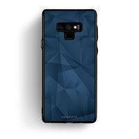 Thumbnail for 39 - samsung galaxy note 9 Blue Abstract Geometric case, cover, bumper