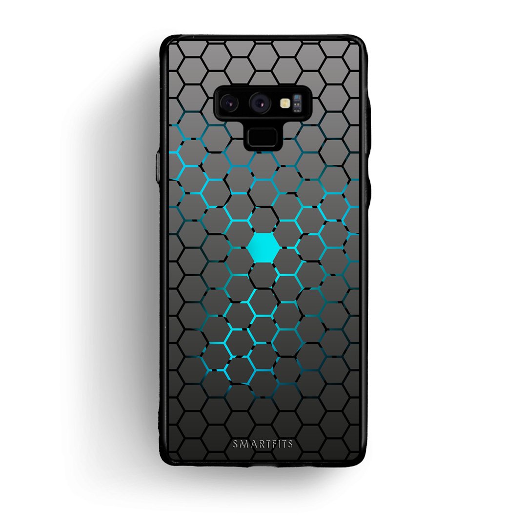 40 - samsung galaxy note 9 Hexagonal Geometric case, cover, bumper