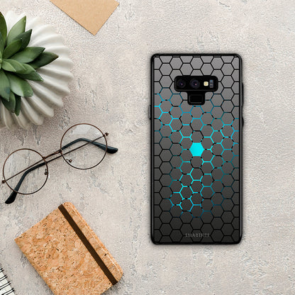 Geometric Hexagonal - Samsung Galaxy Note 9 θήκη