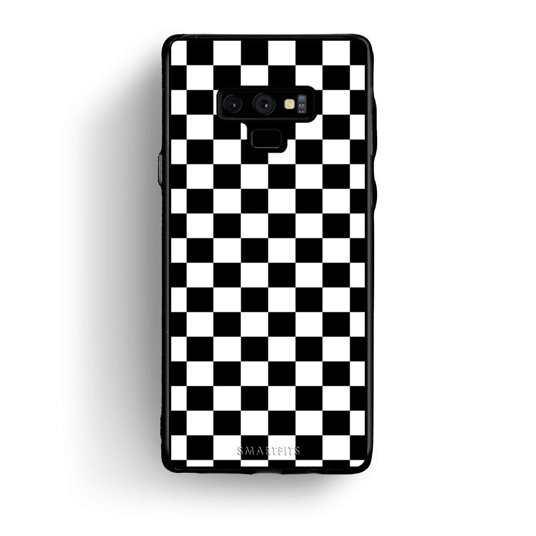 4 - samsung note 9 Squares Geometric case, cover, bumper