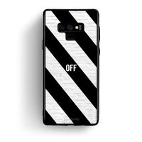 Thumbnail for samsung note 9 Get Off θήκη από τη Smartfits με σχέδιο στο πίσω μέρος και μαύρο περίβλημα | Smartphone case with colorful back and black bezels by Smartfits
