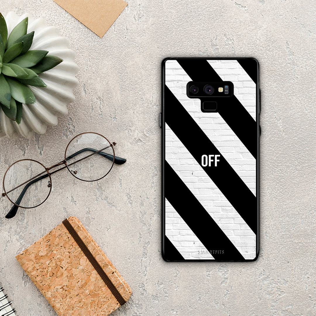 Get Off - Samsung Galaxy Note 9 θήκη