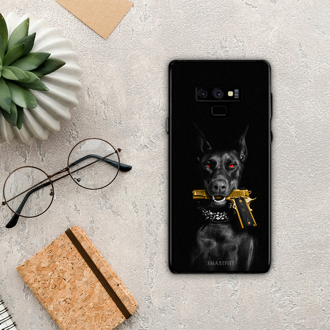 Golden Gun - Samsung Galaxy Note 9 θήκη