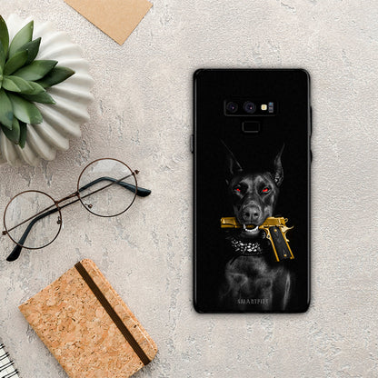 Golden Gun - Samsung Galaxy Note 9 θήκη