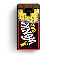 Thumbnail for samsung note 9 Golden Ticket θήκη από τη Smartfits με σχέδιο στο πίσω μέρος και μαύρο περίβλημα | Smartphone case with colorful back and black bezels by Smartfits