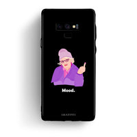 Thumbnail for samsung note 9 Grandma Mood Black θήκη από τη Smartfits με σχέδιο στο πίσω μέρος και μαύρο περίβλημα | Smartphone case with colorful back and black bezels by Smartfits
