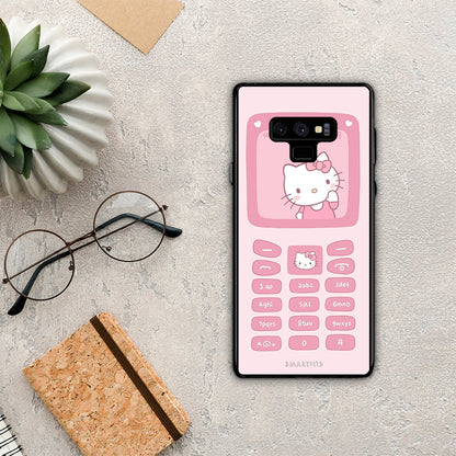 Hello Kitten - Samsung Galaxy Note 9 θήκη