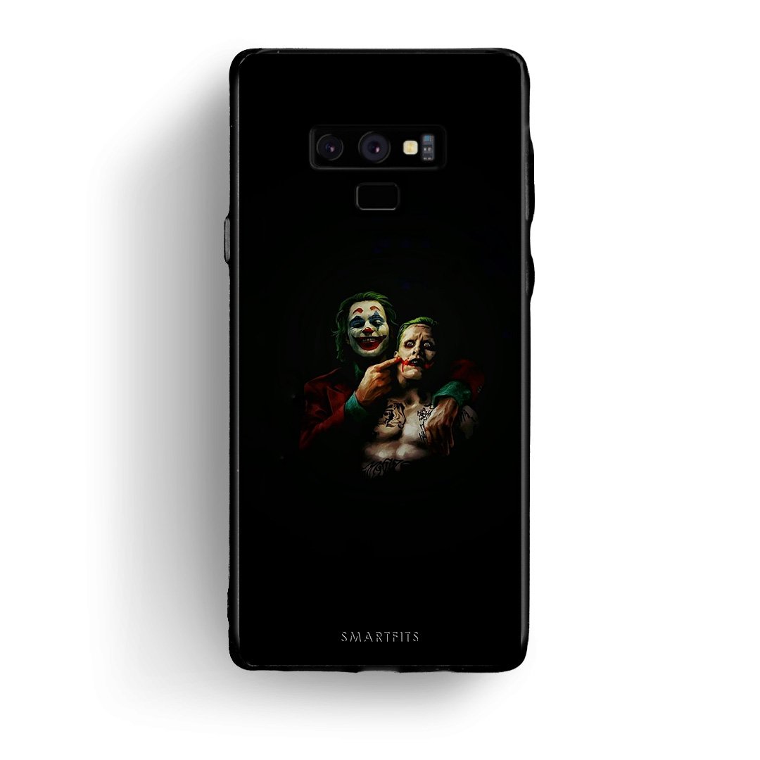 4 - samsung note 9 Clown Hero case, cover, bumper