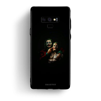 4 - samsung note 9 Clown Hero case, cover, bumper