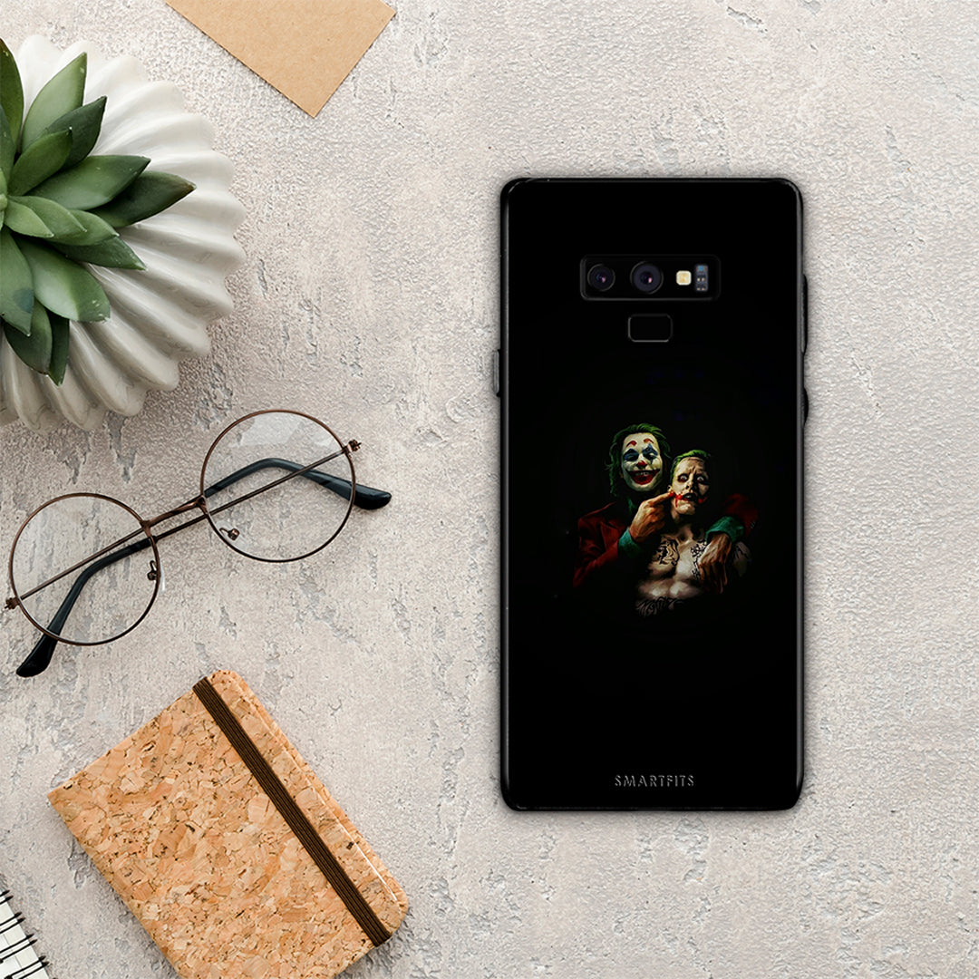 Hero Clown - Samsung Galaxy Note 9 θήκη