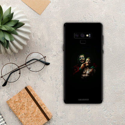 Hero Clown - Samsung Galaxy Note 9 θήκη