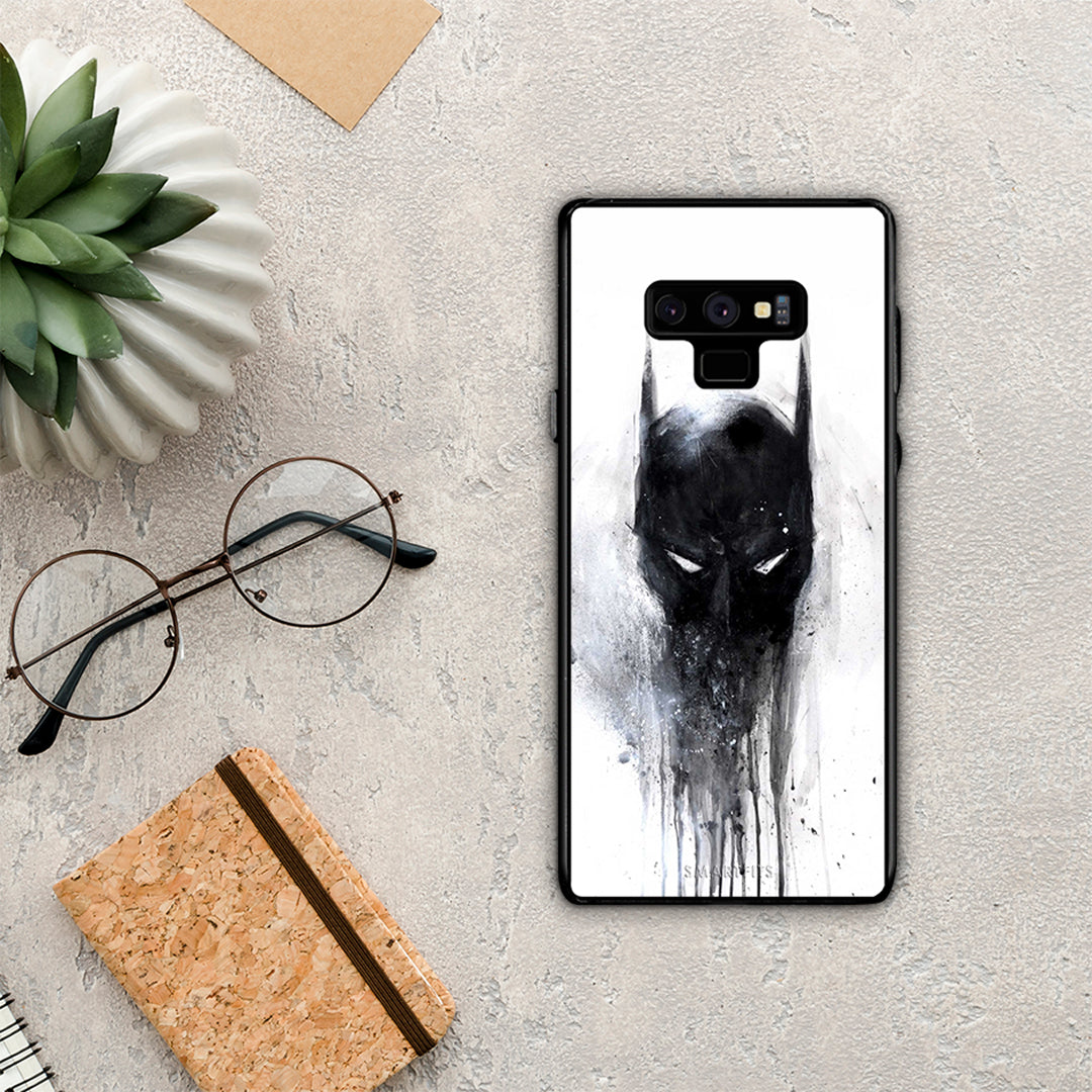 Hero Paint Bat - Samsung Galaxy Note 9 θήκη