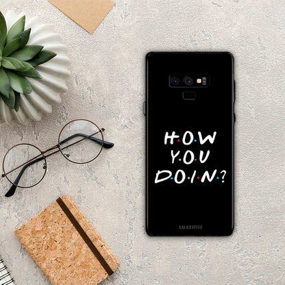 How You Doin - Samsung Galaxy Note 9 θήκη
