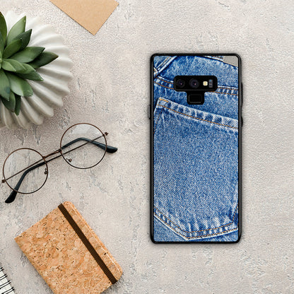 Jeans Pocket - Samsung Galaxy Note 9 θήκη