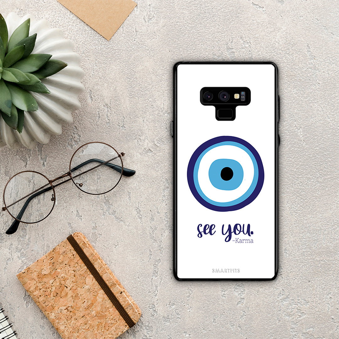 Karma Says - Samsung Galaxy Note 9 θήκη