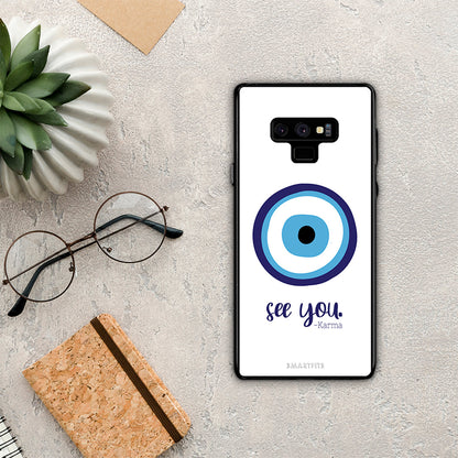 Karma Says - Samsung Galaxy Note 9 θήκη