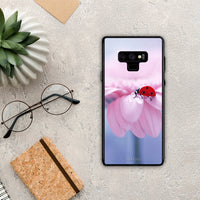 Thumbnail for Ladybug Flower - Samsung Galaxy Note 9 θήκη