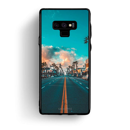 4 - samsung note 9 City Landscape case, cover, bumper