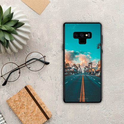 Landscape City - Samsung Galaxy Note 9 θήκη