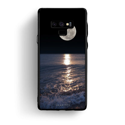 4 - samsung note 9 Moon Landscape case, cover, bumper