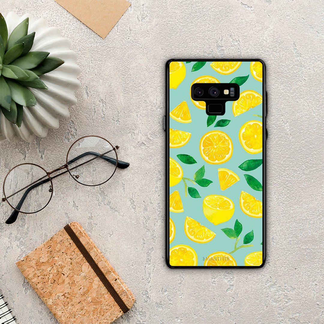Lemons - Samsung Galaxy Note 9 θήκη