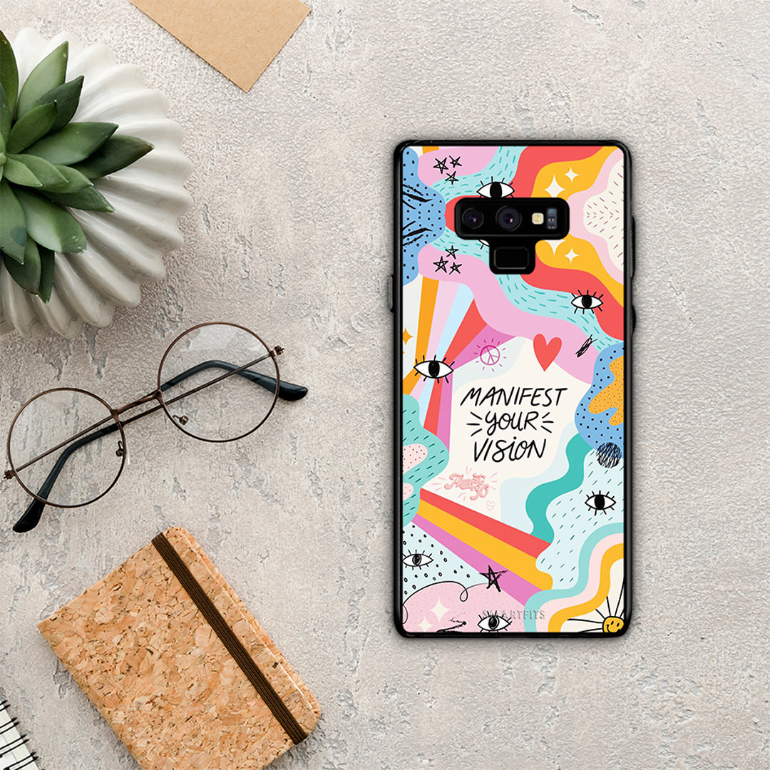 Manifest Your Vision - Samsung Galaxy Note 9 θήκη