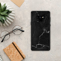 Thumbnail for Marble Black - Samsung Galaxy Note 9 θήκη