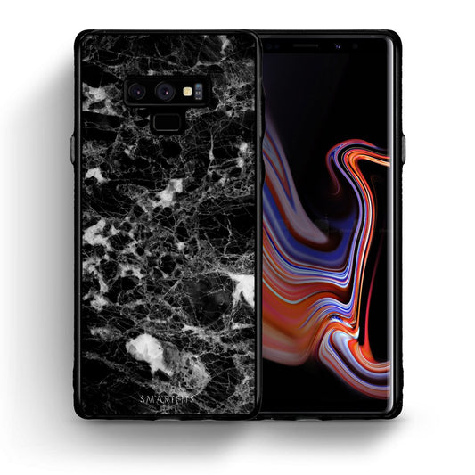 Θήκη Samsung Note 9 Male Marble από τη Smartfits με σχέδιο στο πίσω μέρος και μαύρο περίβλημα | Samsung Note 9 Male Marble case with colorful back and black bezels