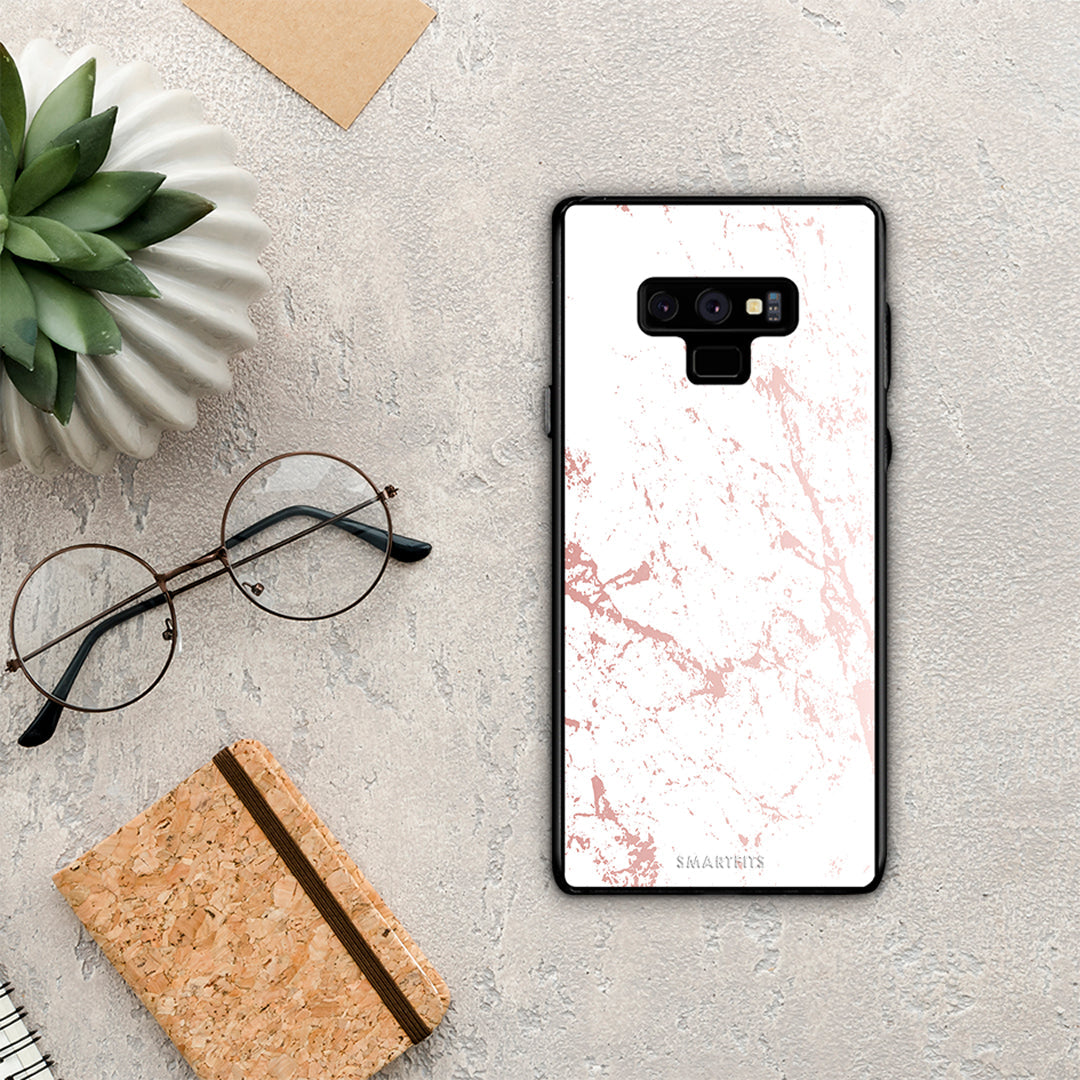 Marble Pink Splash - Samsung Galaxy Note 9 θήκη