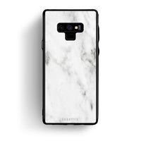 Thumbnail for 2 - samsung galaxy note 9 White marble case, cover, bumper