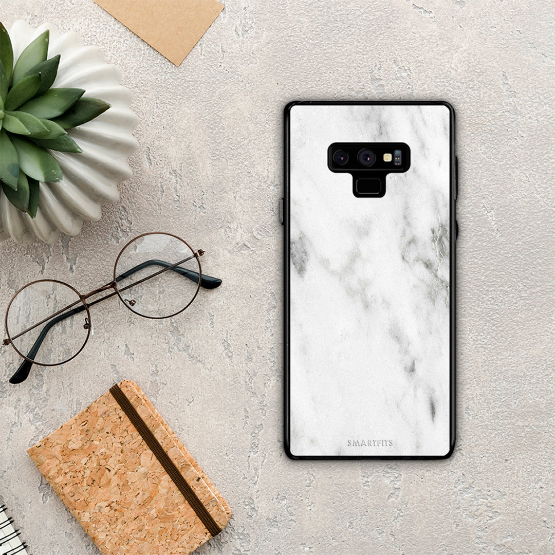 Marble White - Samsung Galaxy Note 9 θήκη