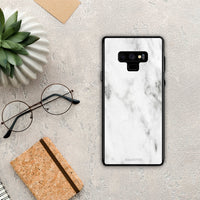 Thumbnail for Marble White - Samsung Galaxy Note 9 θήκη