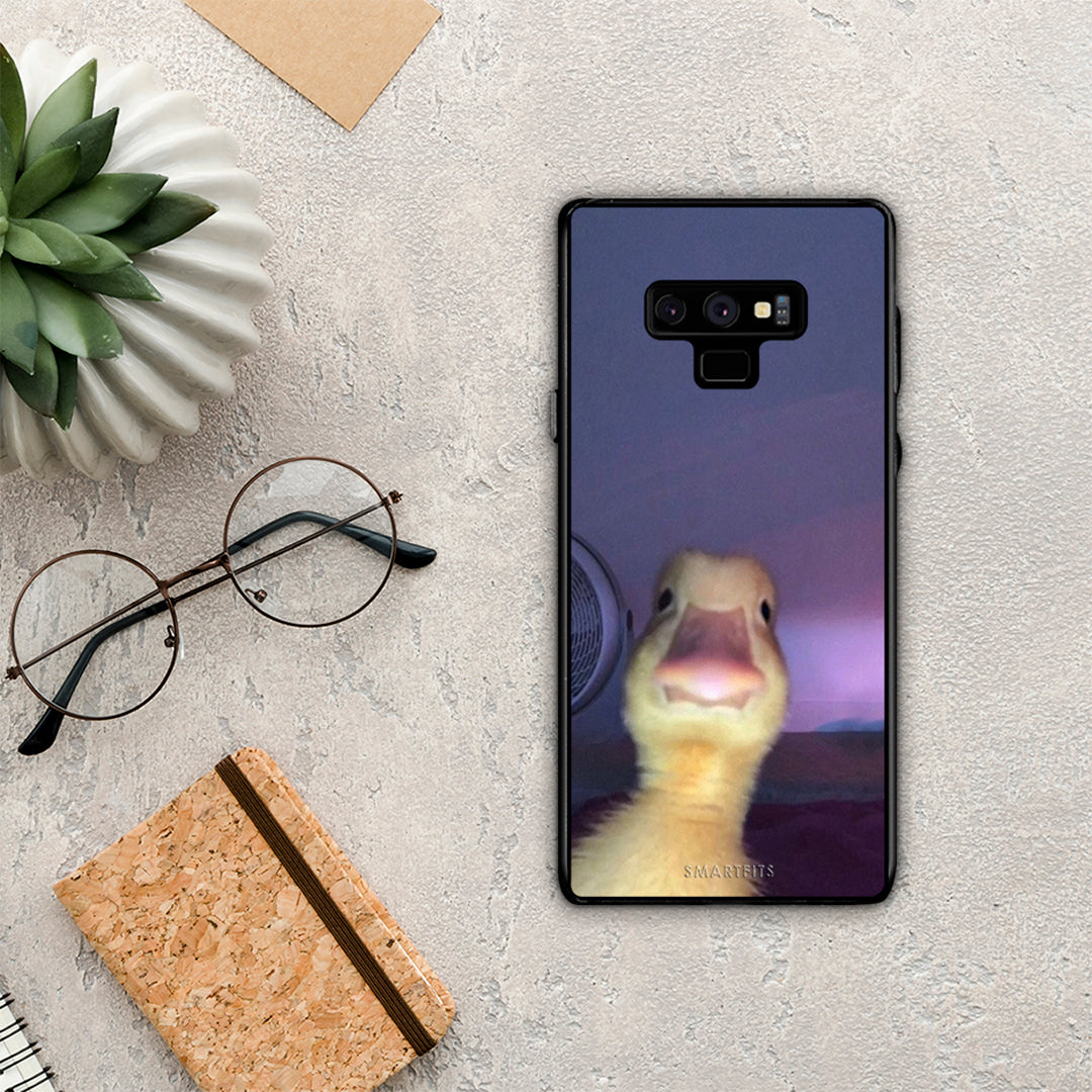 Meme Duck - Samsung Galaxy Note 9 θήκη