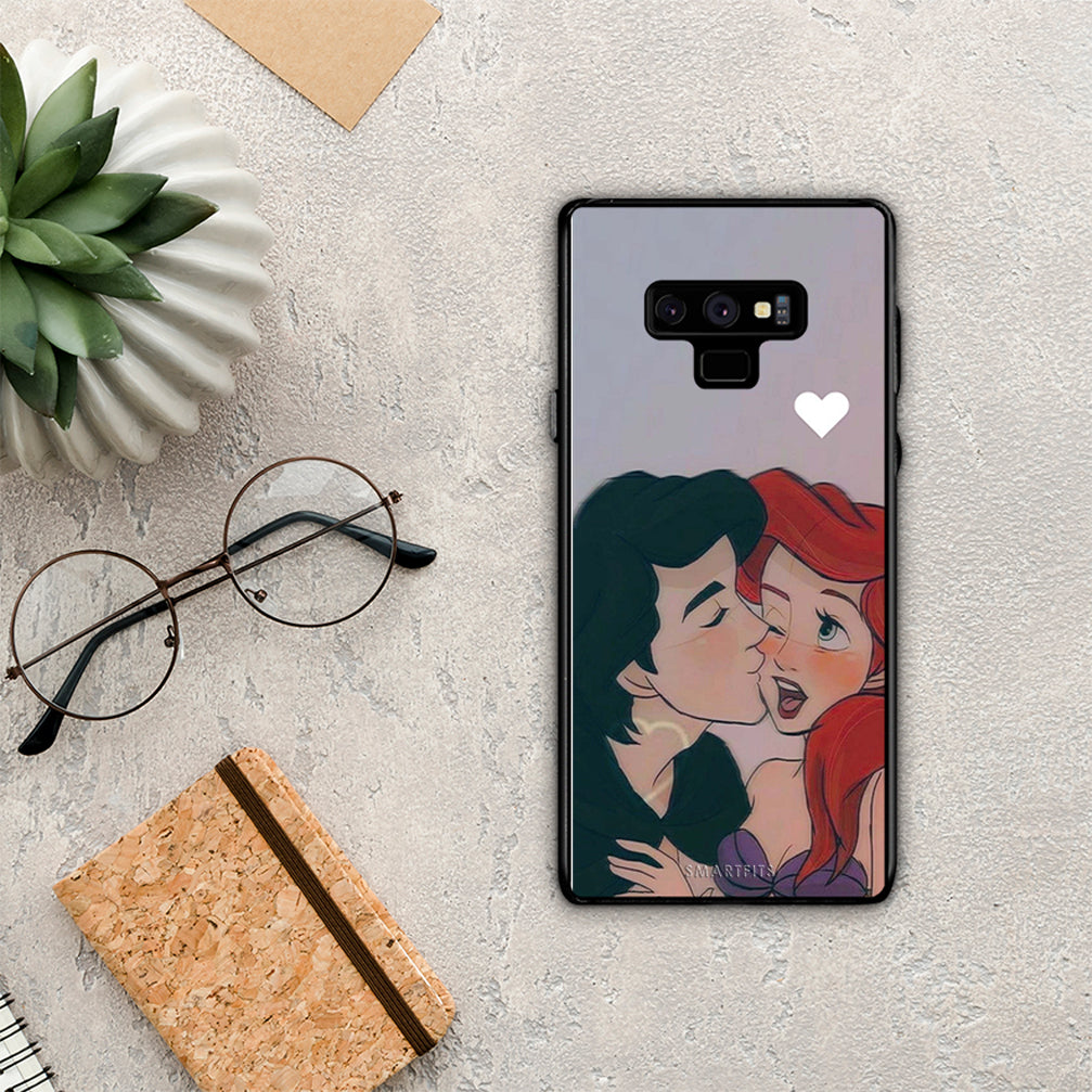 Mermaid Couple - Samsung Galaxy Note 9 θήκη