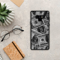 Thumbnail for Money Dollars - Samsung Galaxy Note 9 θήκη