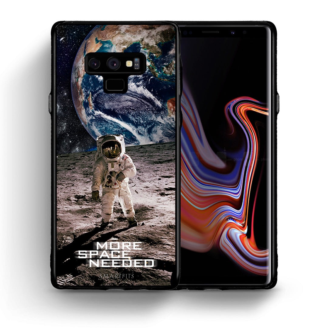 Θήκη Samsung Note 9 More Space από τη Smartfits με σχέδιο στο πίσω μέρος και μαύρο περίβλημα | Samsung Note 9 More Space case with colorful back and black bezels