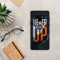 Thumbnail for Never Give Up - Samsung Galaxy Note 9 θήκη