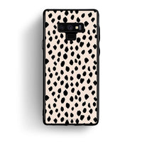 Thumbnail for samsung note 9 New Polka Dots θήκη από τη Smartfits με σχέδιο στο πίσω μέρος και μαύρο περίβλημα | Smartphone case with colorful back and black bezels by Smartfits