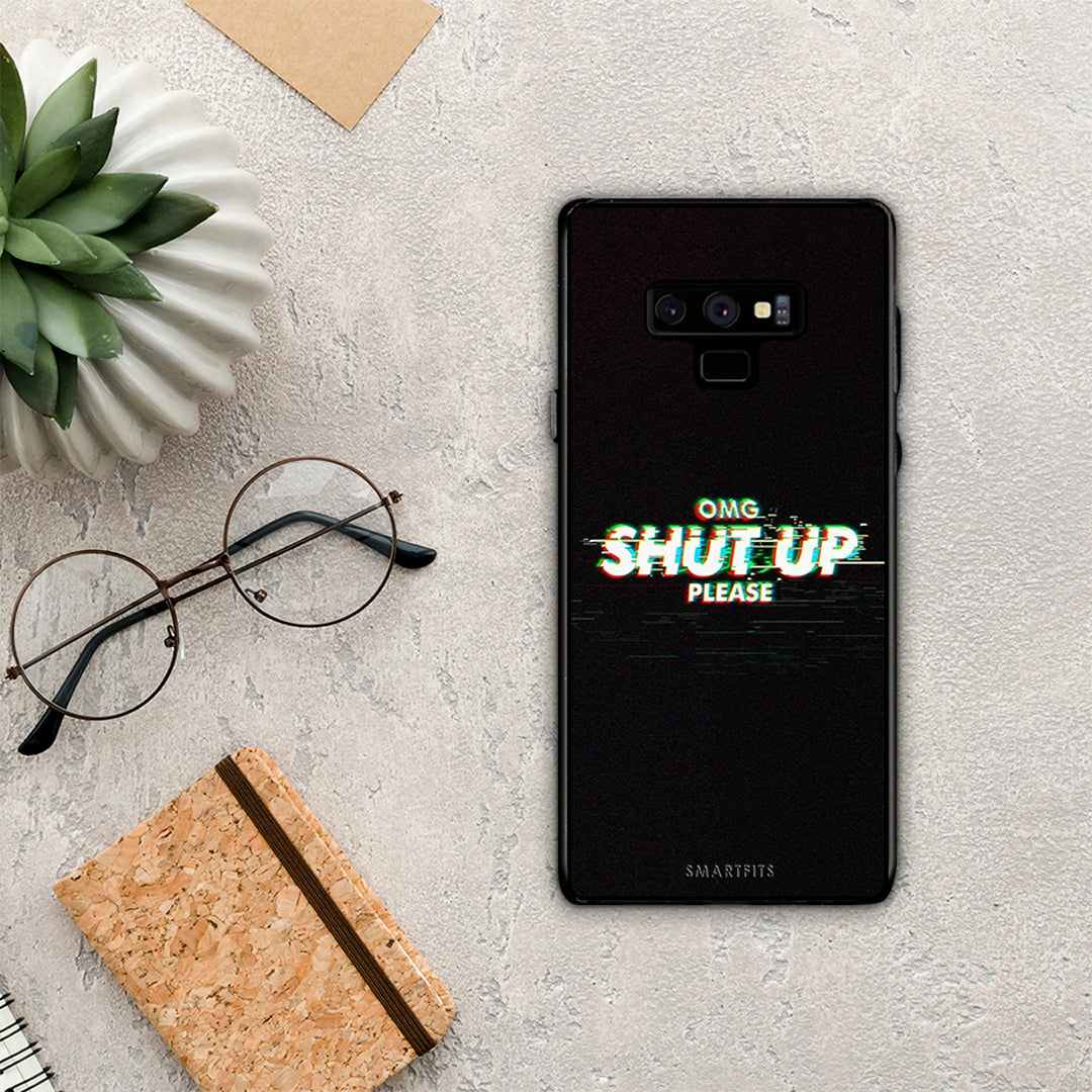 OMG ShutUp - Samsung Galaxy Note 9 θήκη