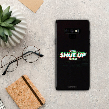 OMG ShutUp - Samsung Galaxy Note 9 θήκη