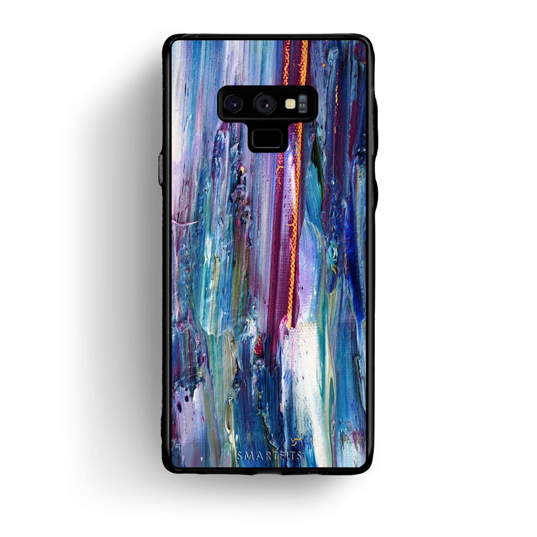 99 - samsung galaxy note 9 Paint Winter case, cover, bumper